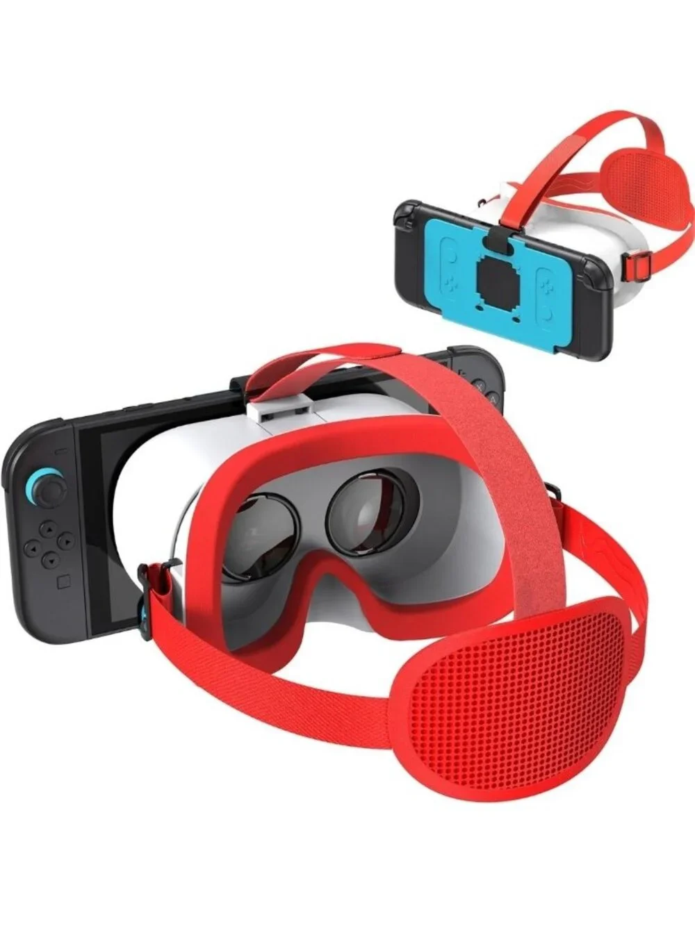 VR Headset for Nintendo Switch 2 (2025) W/ Adjustable HD Lenses & Comfort Straps